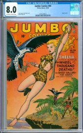 FICTION HOUSE JUMBO COMICS #94