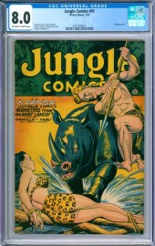 FICTION HOUSE JUNGLE COMICS #9