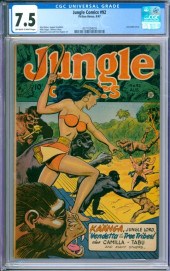 FICTION HOUSE JUNGLE COMICS #9