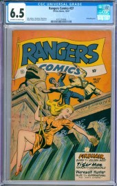 FICTION HOUSE RANGERS COMICS #
