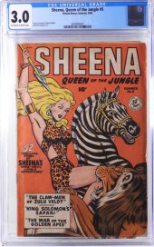 FICTION HOUSE SHEENA QUEEN OF