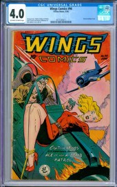 FICTION HOUSE WINGS COMICS #94