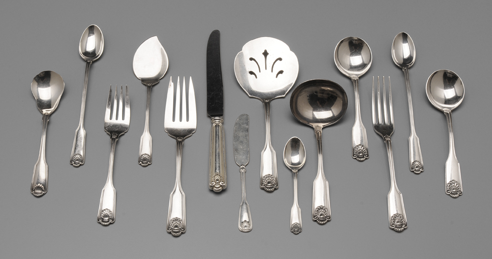 Fiddle and Shell Sterling