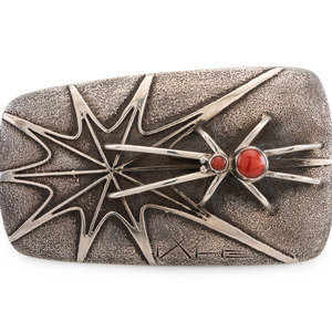 Fidel Bahe (Diné, b. 1949) Silver