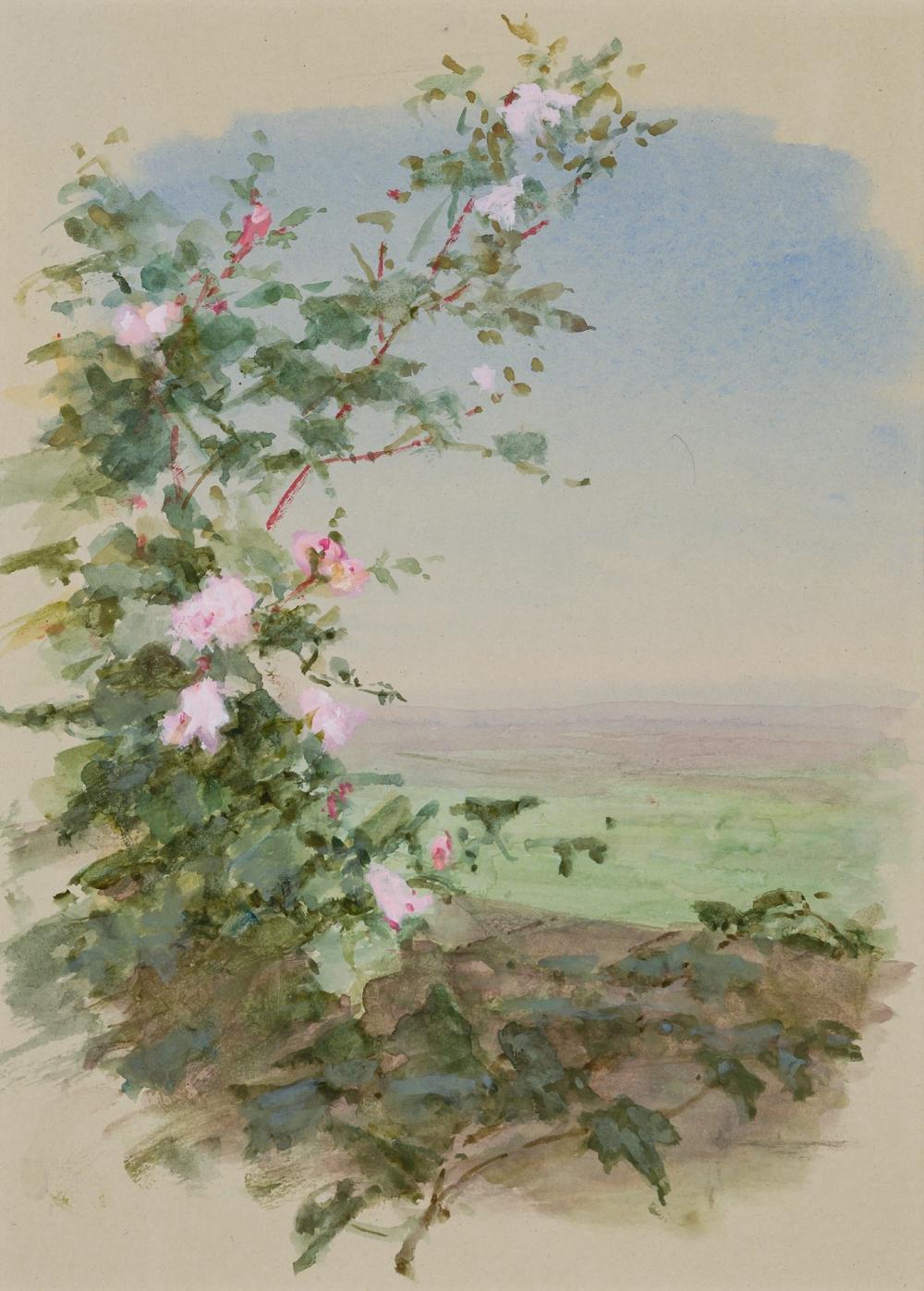 FIDELIA BRIDGES, AMERICAN
