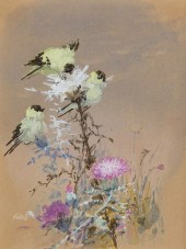 FIDELIA BRIDGES, AMERICAN (183
