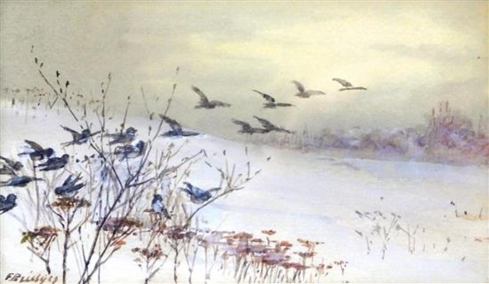 FIDELIA BRIDGES (AMERICAN,