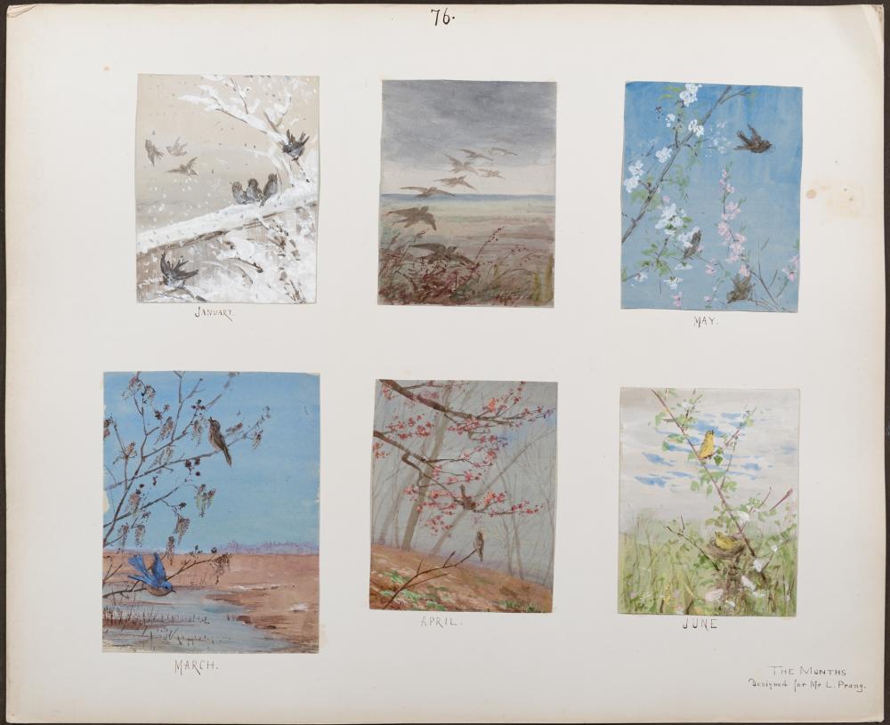 FIDELIA BRIDGES, AMERICAN