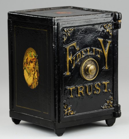 FIDELITY TRUST SAFE STILL BANK