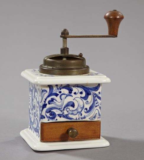 Fidia Pottery, Brass and