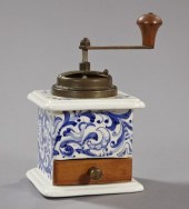 Fidia Pottery, Brass and Fruit