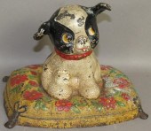 FIDO ON PILLOW STILL BANKca. 1