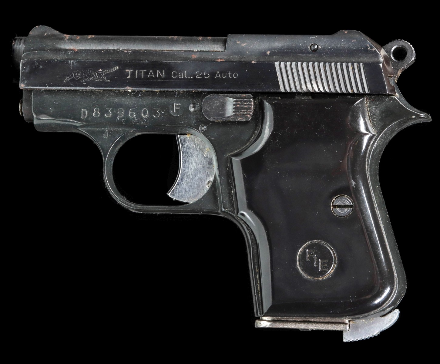 FIE 25 AUTO TITAN SEMI-AUTO