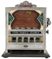 FIELD MFG. CO. 5 CENT FIVE JAC