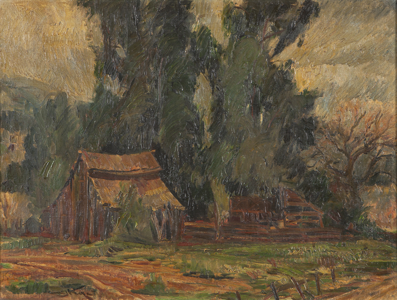 ''Fierce Weather Brewing'' barn and