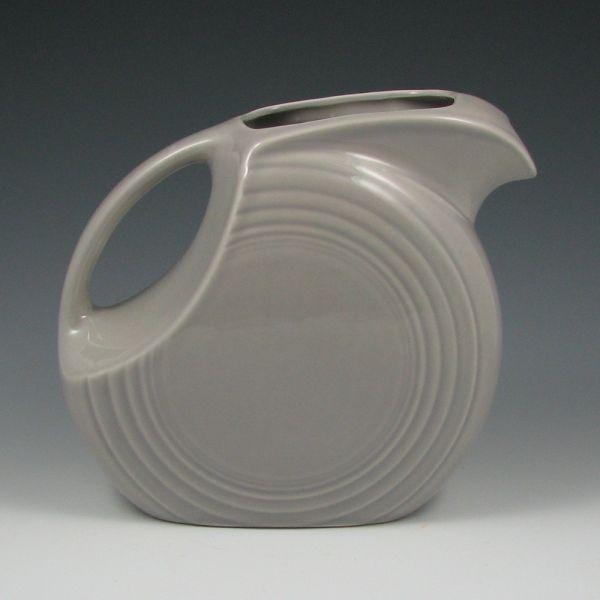 Fiesta large disc pitcher in