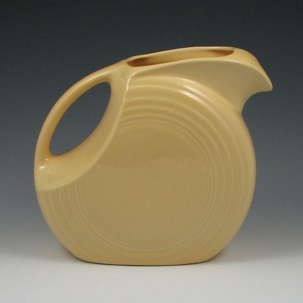 Fiesta large disc pitcher in new