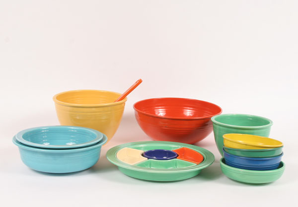Fiesta Set consisting of 11\"