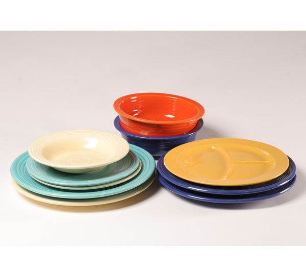 Fiesta Set consisting of 2 Dinner