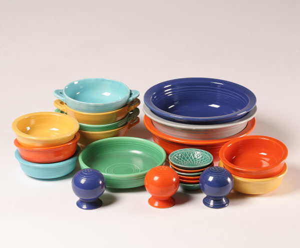 Fiesta Set consisting of 3 8 1/2"
