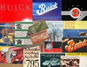 FIFTEEN 1933-1938 BUICK BROCHU