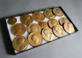 FIFTEEN AMERICAN BRONZE PRESID