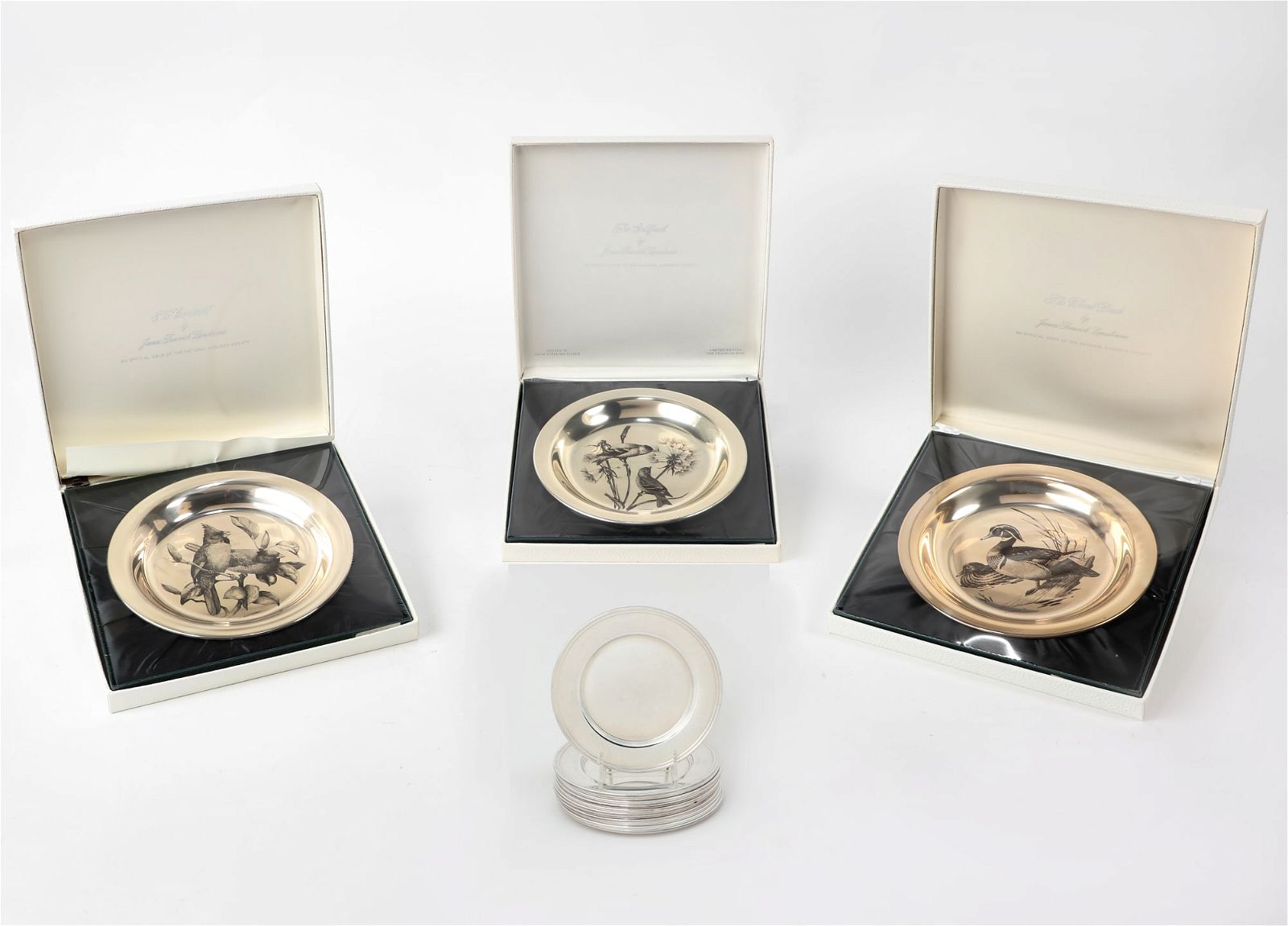 FIFTEEN AMERICAN STERLING SILVER