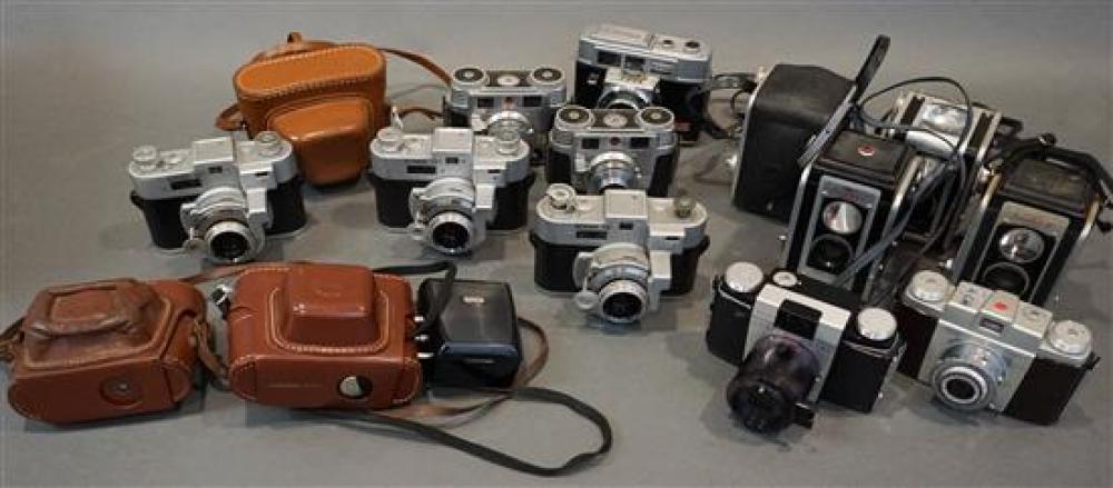 FIFTEEN ASSORTED KODAK