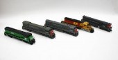 FIFTEEN ATHERN HO GAUGE TRAIN