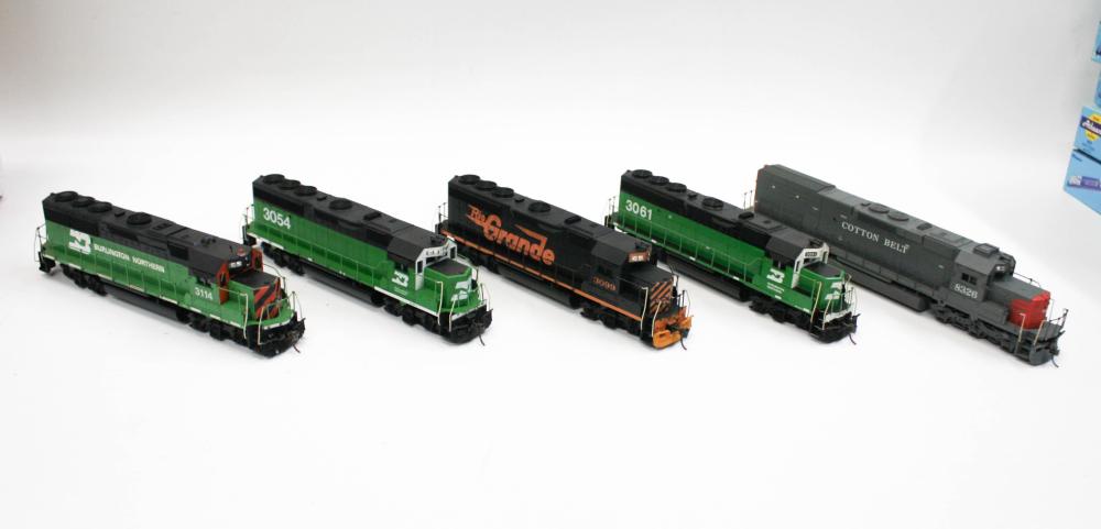 FIFTEEN ATHERN HO GAUGE TRAIN