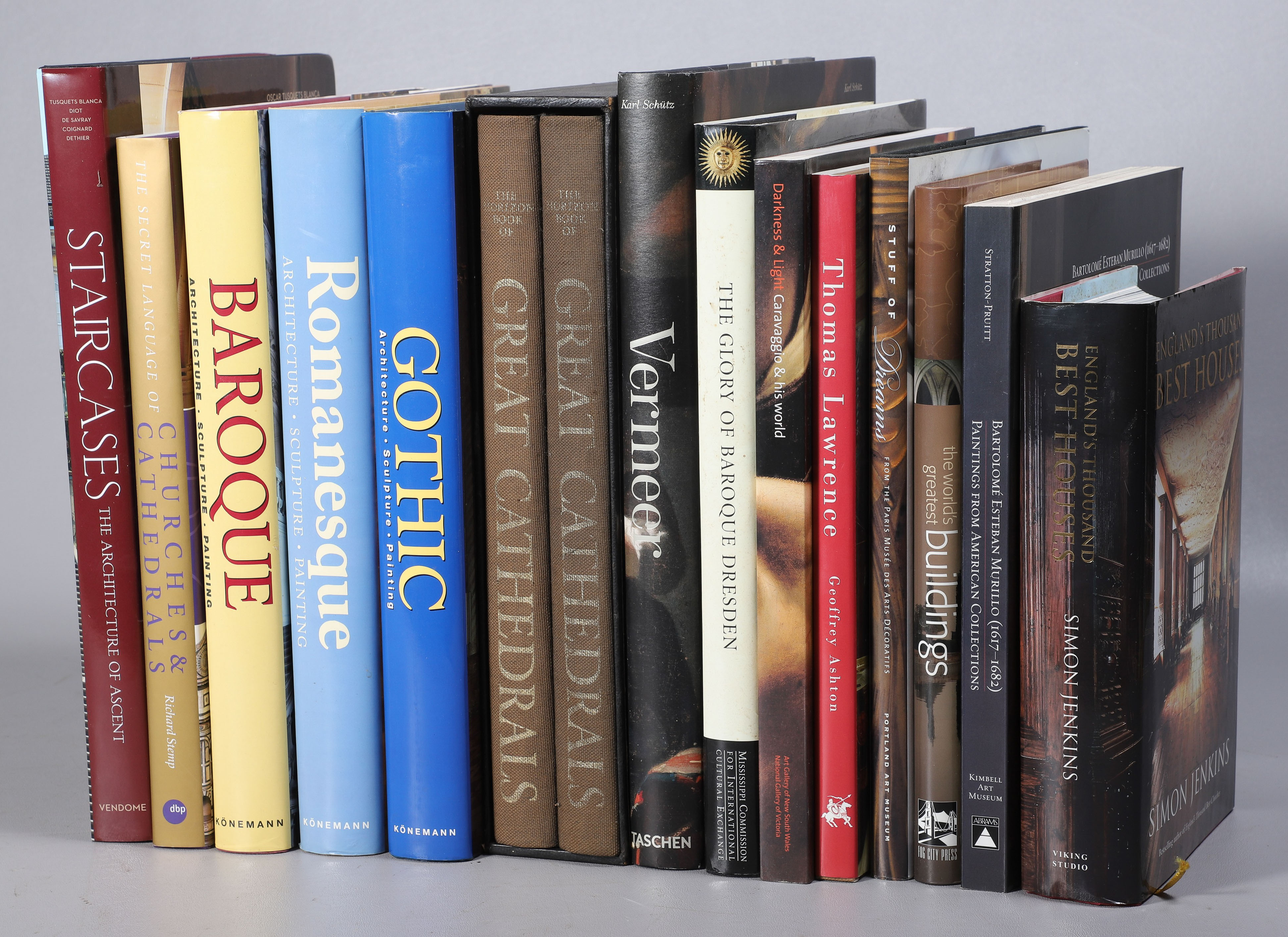 Fifteen books, 20th and 21st