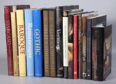 Fifteen books, 20th and 21st c