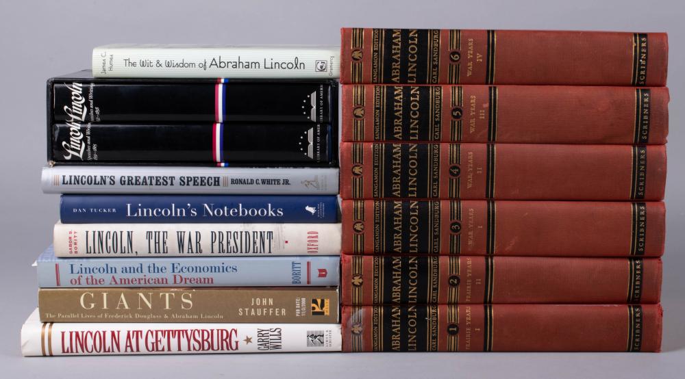 FIFTEEN BOOKS ON ABRAHAM
