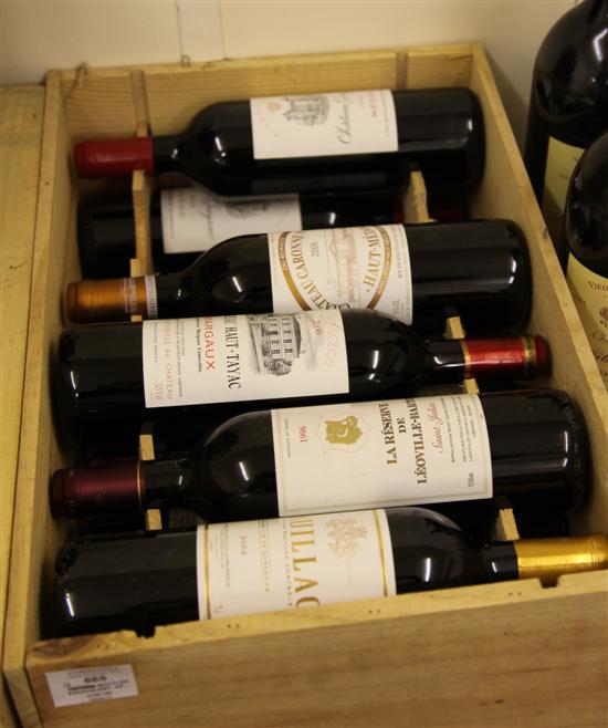 Fifteen bottles equivalent of