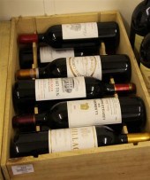 Fifteen bottles equivalent of