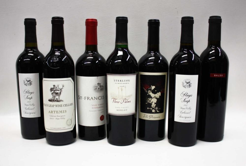 FIFTEEN BOTTLES OF VINTAGE