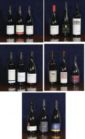 FIFTEEN BOTTLES OF VINTAGE WIN