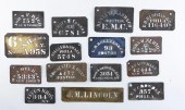 FIFTEEN BRASS CRANBERRY STENCI
