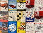 FIFTEEN CA RACE EVENT PROGRAMS