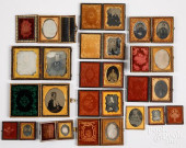 FIFTEEN DAGUERREOTYPE AND TINT