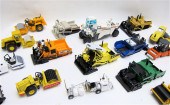 FIFTEEN DIECAST METAL SCALE MO