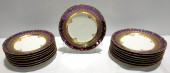 FIFTEEN DRESDEN PURPLE LUSTER