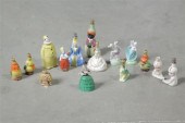 FIFTEEN FIGURAL PERFUME BOTTLE