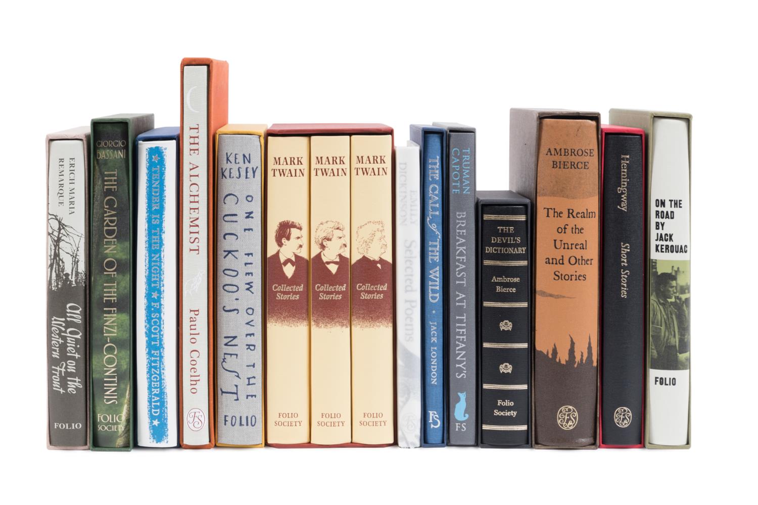 FIFTEEN FOLIO SOCIETY CLASSIC