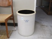 FIFTEEN GALLON STONEWARE PICKL