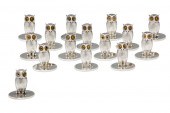 FIFTEEN GEORGE V SILVER OWL PL