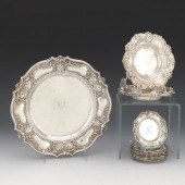 FIFTEEN GORHAM STERLING SILVER