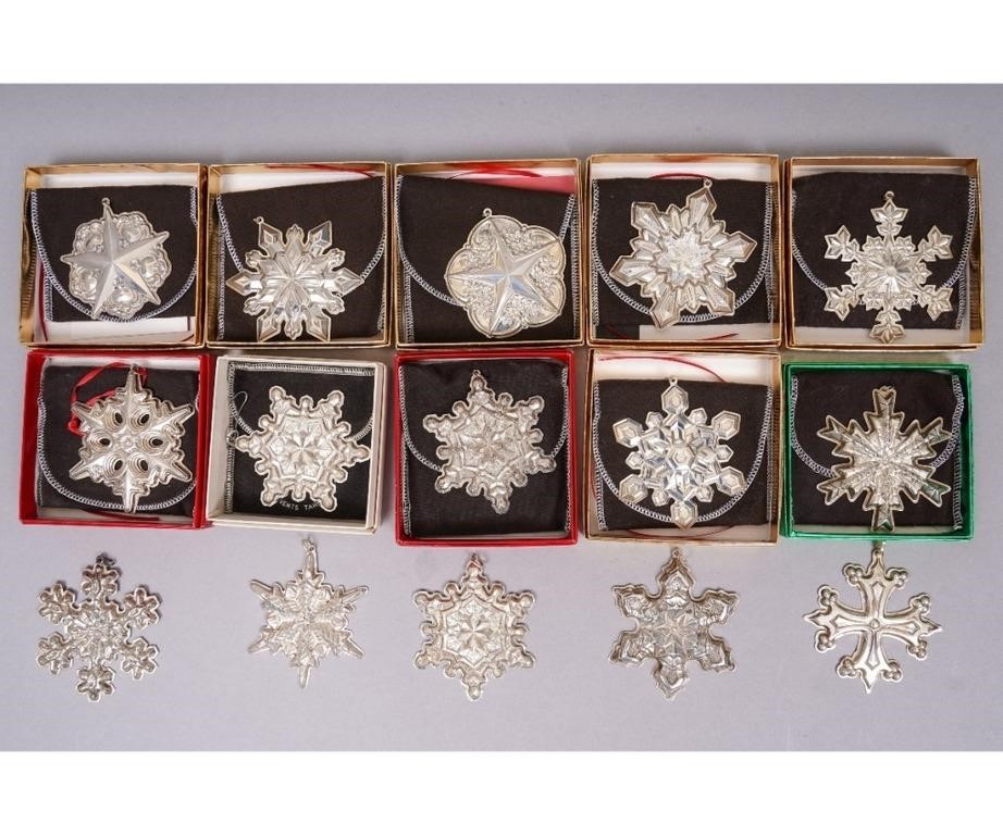 Fifteen Gorham sterling silver