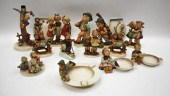 FIFTEEN HUMMEL PORCELAINS, MAR