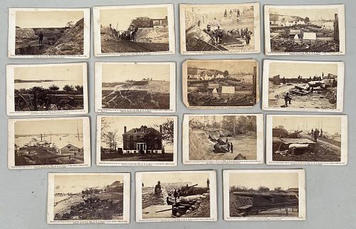 FIFTEEN MATHEW BRADY CIVIL WAR